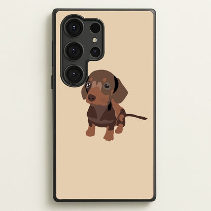 Brown - Dachshunds  - Dachshunds Phone Case for Galaxy S25 Ultra