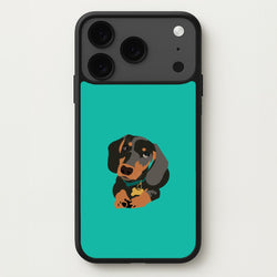 Black & brown - Dachshunds Phone Case for iPhone 17 Pro Max