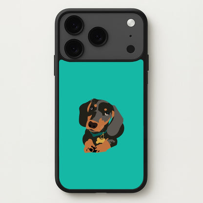 Black & brown - Dachshunds Phone Case for iPhone 17 Pro Max