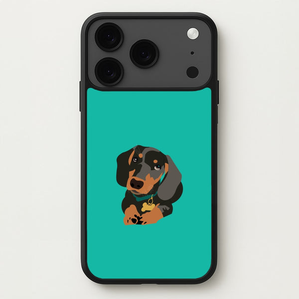 Black & brown - Dachshunds Phone Case for iPhone 17 Pro Max