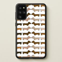 Collage - Dachshunds  - Dachshunds Phone Case for Galaxy S20 Plus