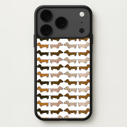 Collage - Dachshunds Phone Case for iPhone 17 Pro Max