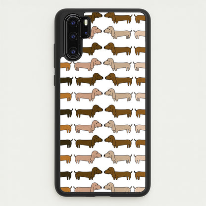 Collage - Dachshunds  - Dachshunds Phone Case for Huawei P30 Pro