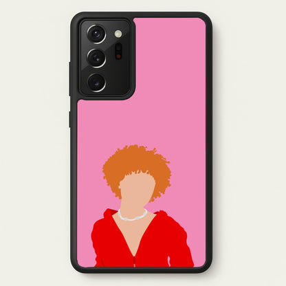 Red Hoodie - Ice Spice  - Ice Spice Phone Case for Galaxy Note 20 Ultra