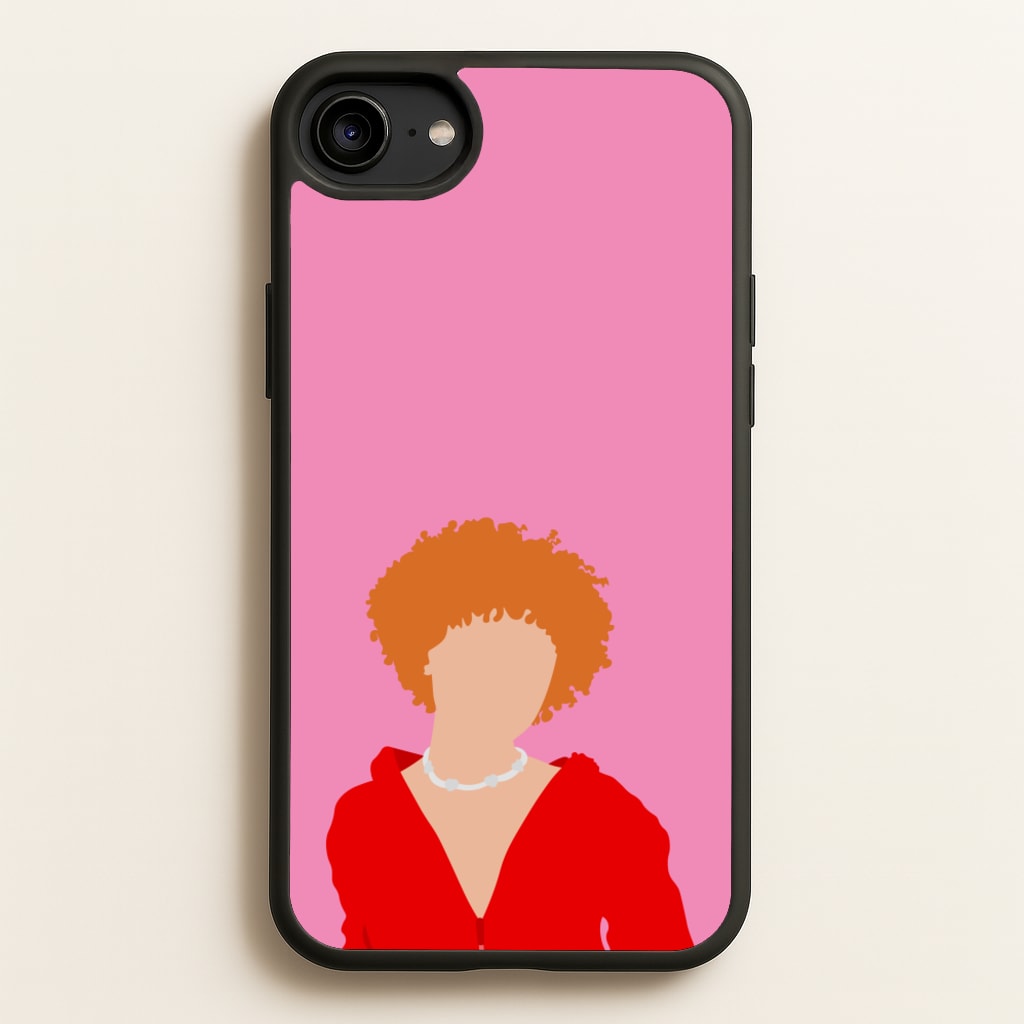 Red Hoodie - Ice Spice  - Ice Spice Phone Case for iPhone 6 / 7 / 8 / SE