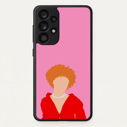 Red Hoodie - Ice Spice  - Ice Spice Phone Case for Galaxy A33