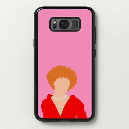 Red Hoodie - Ice Spice  - Ice Spice Phone Case for Galaxy S8 Plus