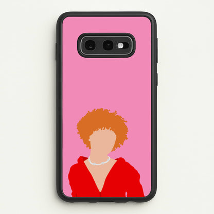 Red Hoodie - Ice Spice  - Ice Spice Phone Case for Galaxy S10e