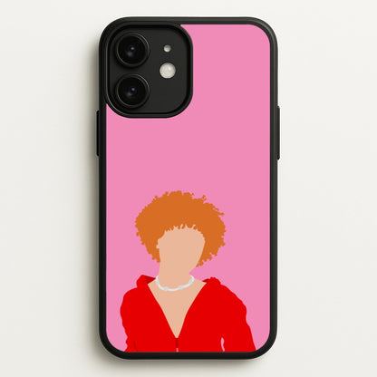 Red Hoodie - Ice Spice  - Ice Spice Phone Case for iPhone 11