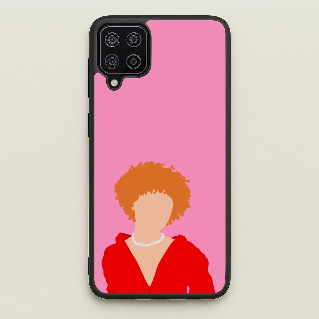 Red Hoodie - Ice Spice  - Ice Spice Phone Case for Galaxy A12