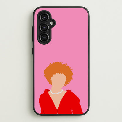 Red Hoodie - Ice Spice  - Ice Spice Phone Case for Galaxy A14
