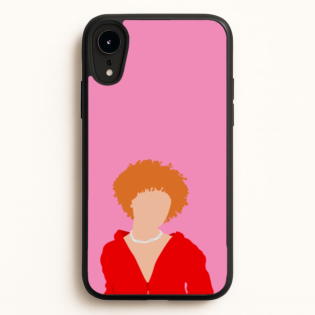 Red Hoodie - Ice Spice  - Ice Spice Phone Case for iPhone XR