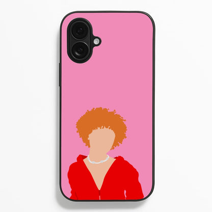 Red Hoodie - Ice Spice  - Ice Spice Phone Case for iPhone 16 Plus