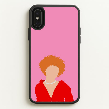 Red Hoodie - Ice Spice  - Ice Spice Phone Case for iPhone XS Max