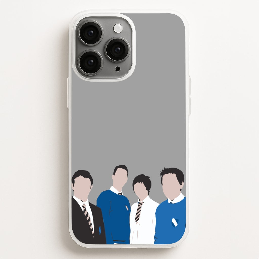 The Cartoon Inbetween  -  Phone Case for iPhone 16 Pro Max