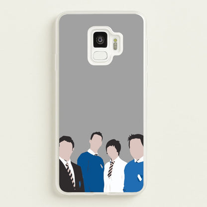 The Cartoon Inbetween  -  Phone Case for Galaxy S9