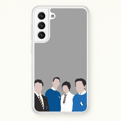 The Cartoon Inbetween  -  Phone Case for Galaxy S21