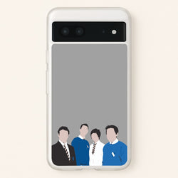 The Cartoon Inbetween  -  Phone Case for Google Pixel 7