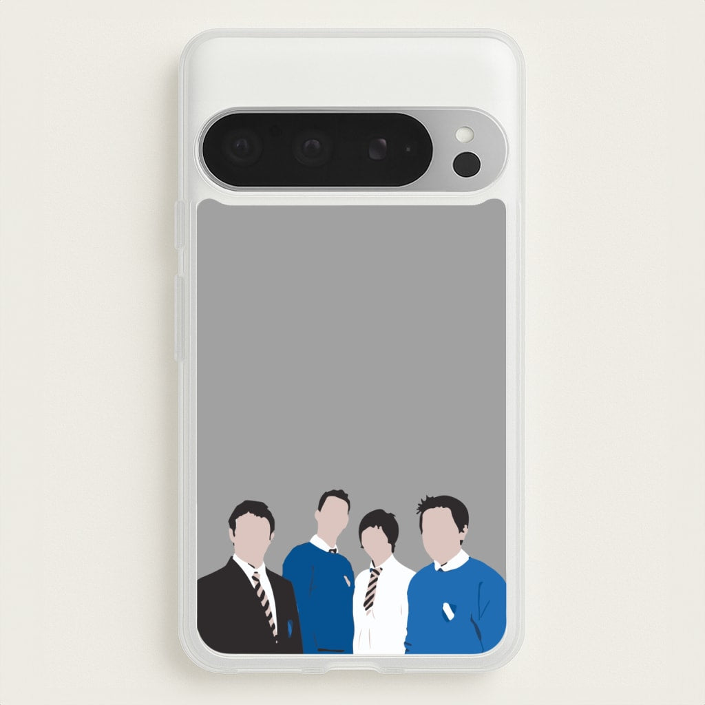 The Cartoon Inbetween  -  Phone Case for Google Pixel 9 Pro XL