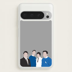 The Cartoon Inbetween  -  Phone Case for Google Pixel 9 Pro XL