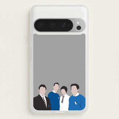 The Cartoon Inbetween  -  Phone Case for Google Pixel 9 Pro XL