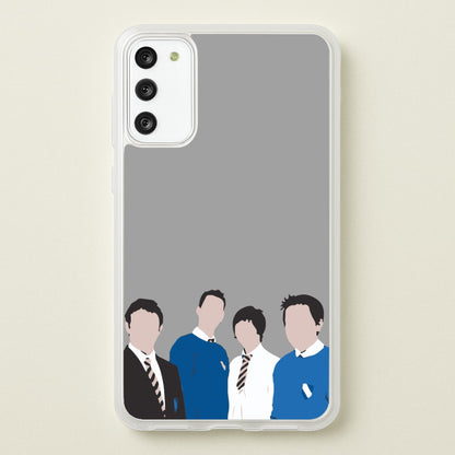 The Cartoon Inbetween  -  Phone Case for Galaxy S20