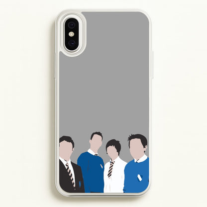 The Cartoon Inbetween  -  Phone Case for iPhone XS Max