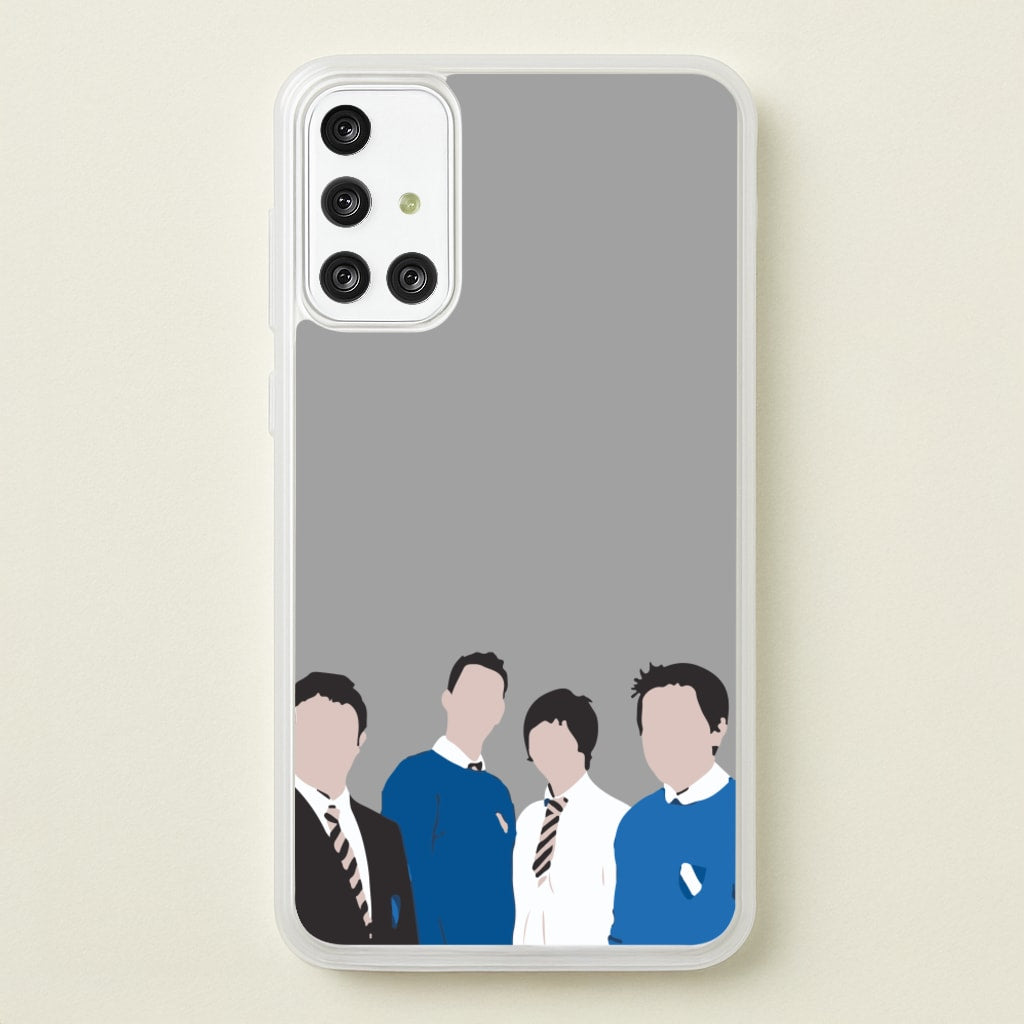 The Cartoon Inbetween  -  Phone Case for Galaxy A71