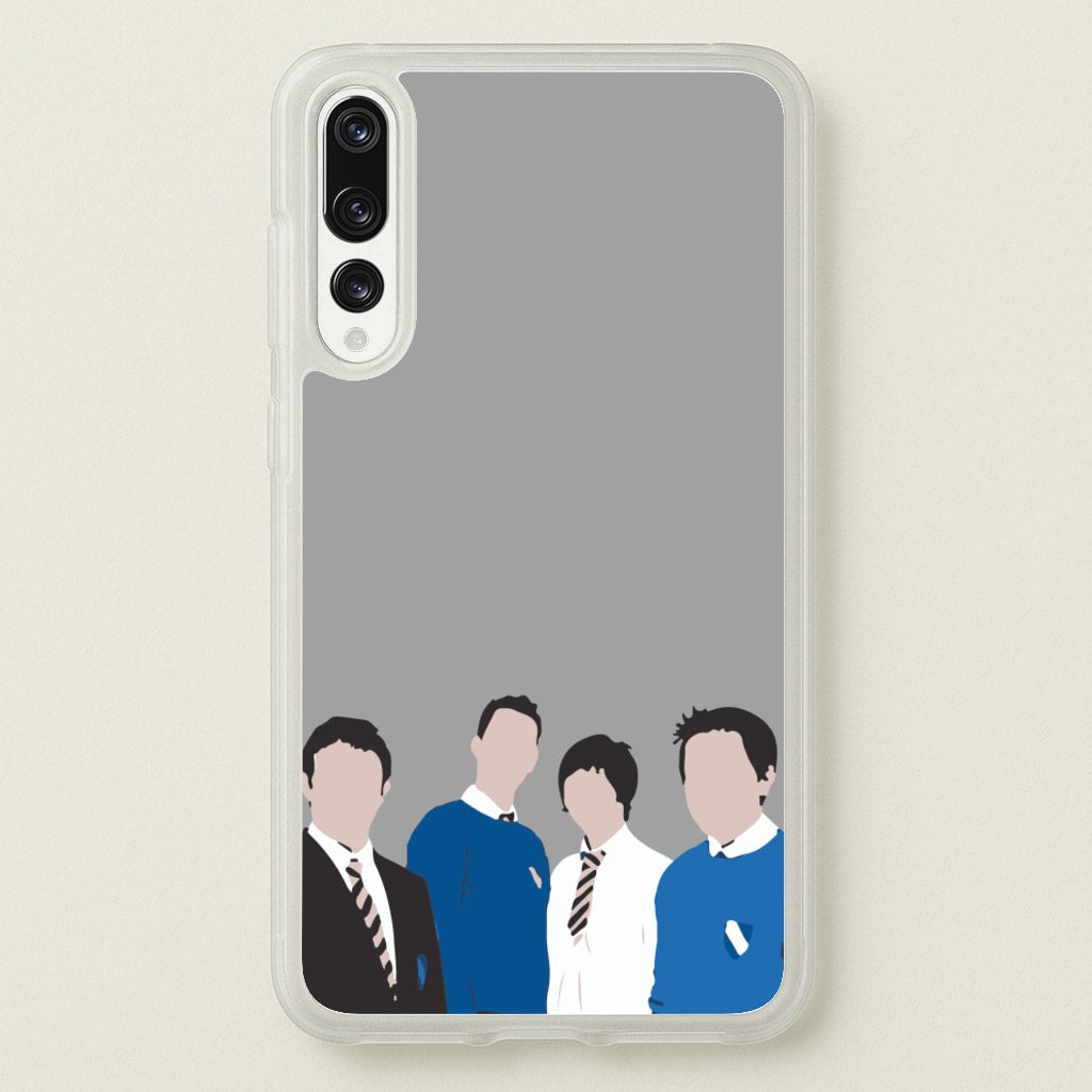 The Cartoon Inbetween  -  Phone Case for Huawei P20 Pro