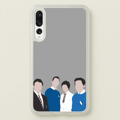 The Cartoon Inbetween  -  Phone Case for Huawei P20 Pro