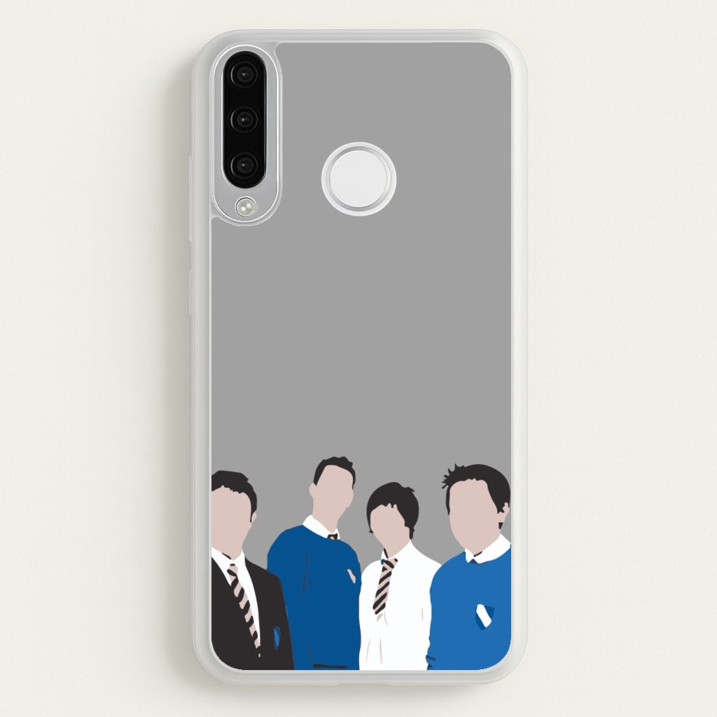 The Cartoon Inbetween  -  Phone Case for Huawei P30 Lite