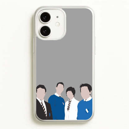 The Cartoon Inbetween  -  Phone Case for iPhone 11