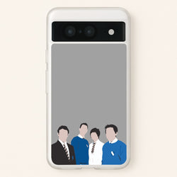 The Cartoon Inbetween  -  Phone Case for Google Pixel 8