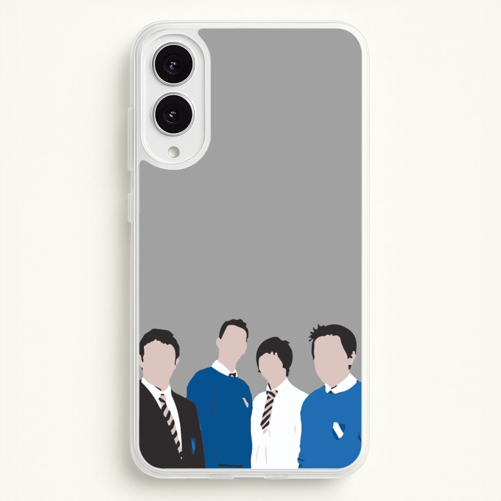 The Cartoon Inbetween  -  Phone Case for Galaxy S25 Edge