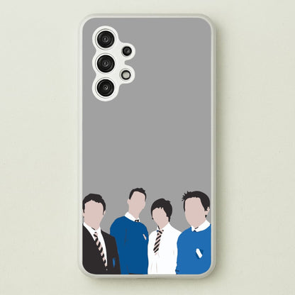 The Cartoon Inbetween  -  Phone Case for Galaxy A13