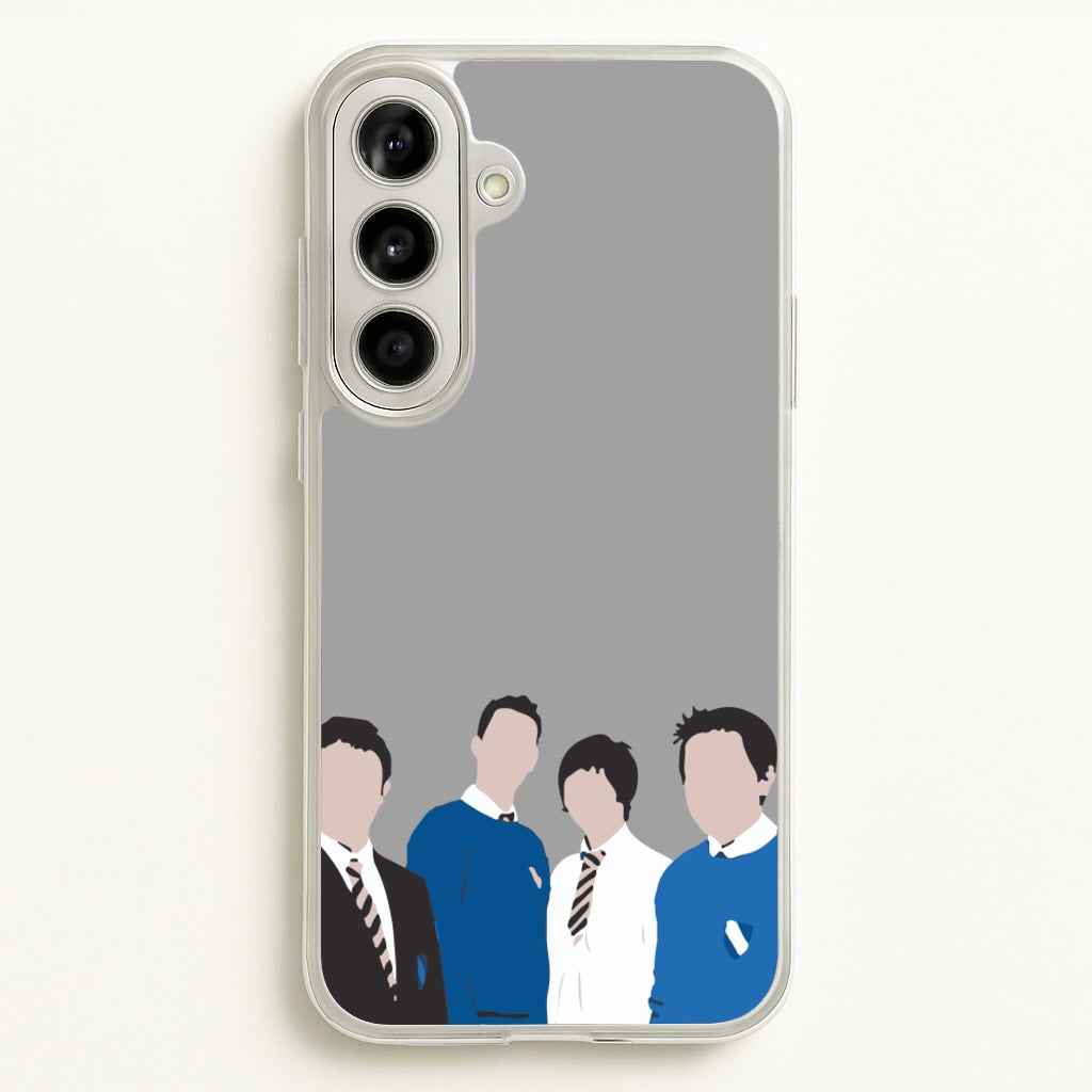 The Cartoon Inbetween  -  Phone Case for Galaxy A56