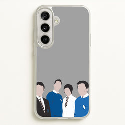 The Cartoon Inbetween  -  Phone Case for Galaxy A56