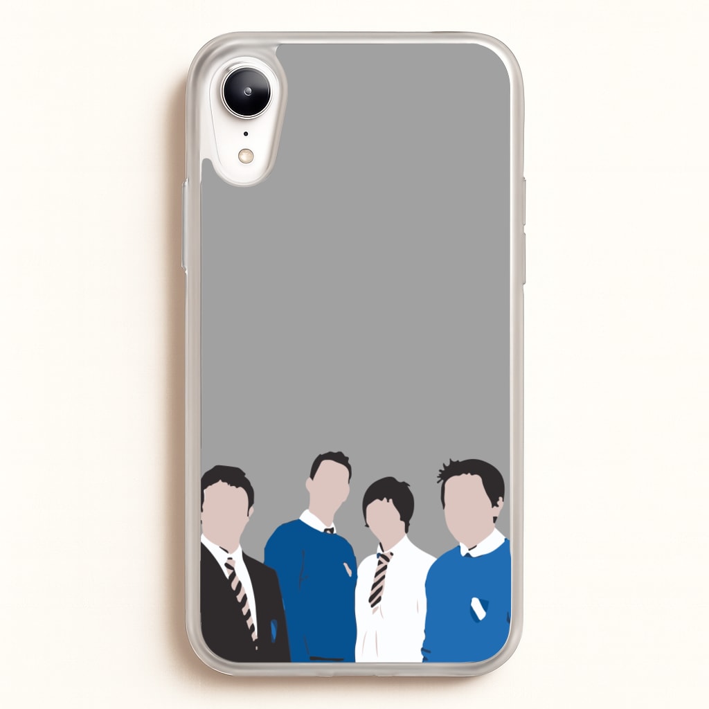 The Cartoon Inbetween  -  Phone Case for iPhone XR