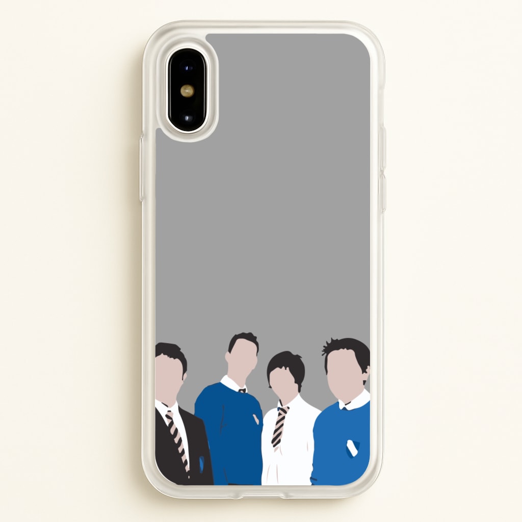 The Cartoon Inbetween  -  Phone Case for iPhone X / XS