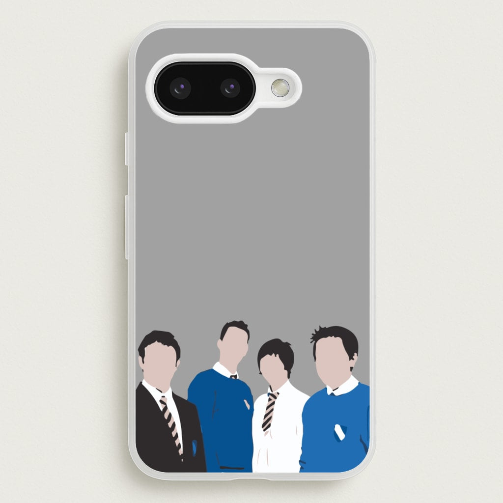 The Cartoon Inbetween  -  Phone Case for Google Pixel 9a