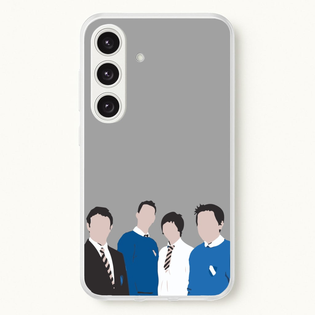 The Cartoon Inbetween  -  Phone Case for Galaxy S24