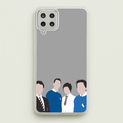 The Cartoon Inbetween  -  Phone Case for Galaxy A12