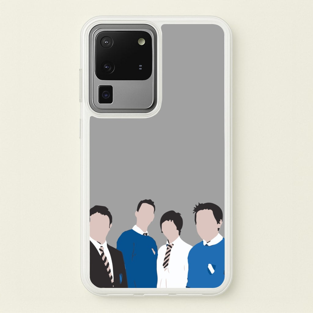 The Cartoon Inbetween  -  Phone Case for Galaxy S20 Ultra