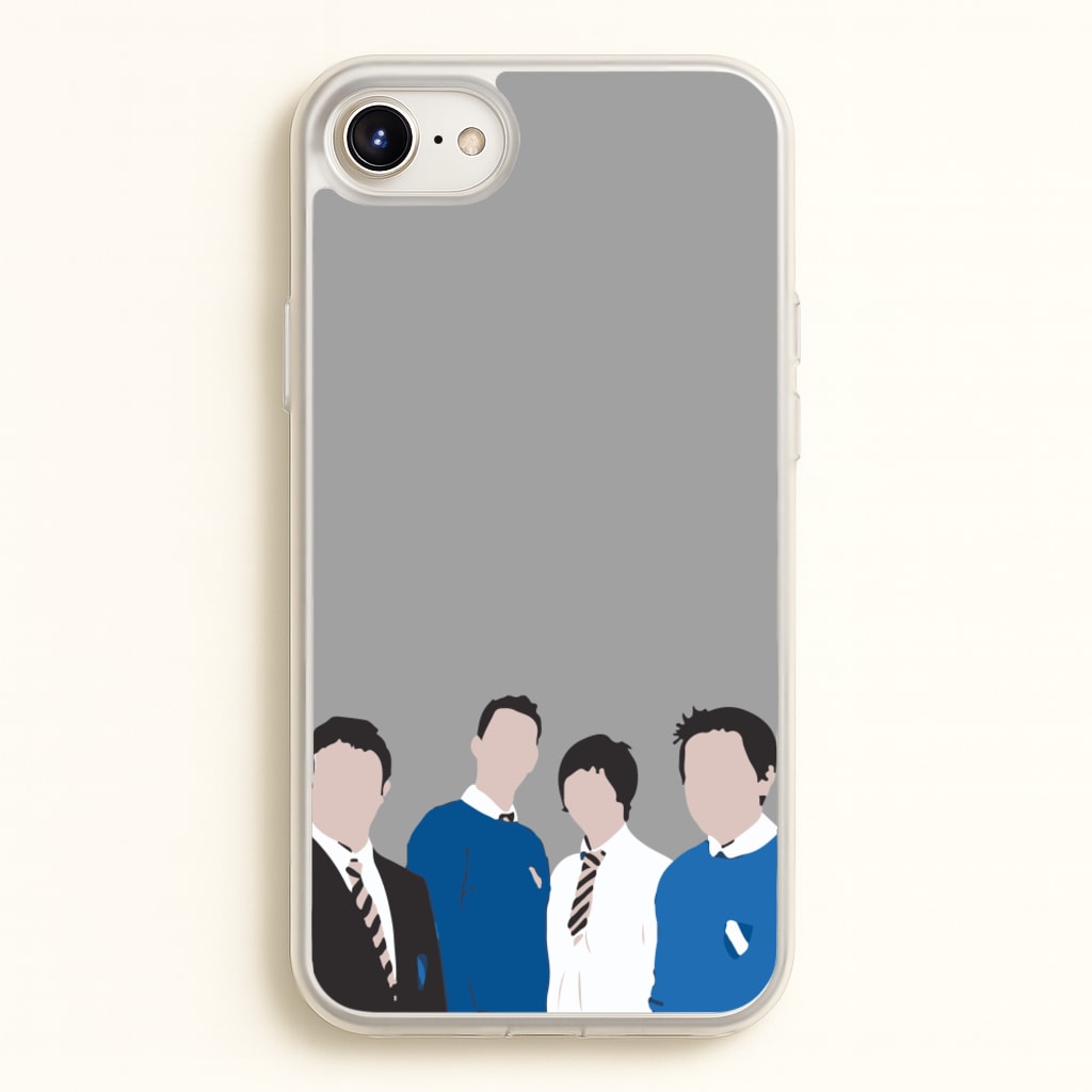 The Cartoon Inbetween  -  Phone Case for iPhone 6 Plus / 7 Plus / 8 Plus