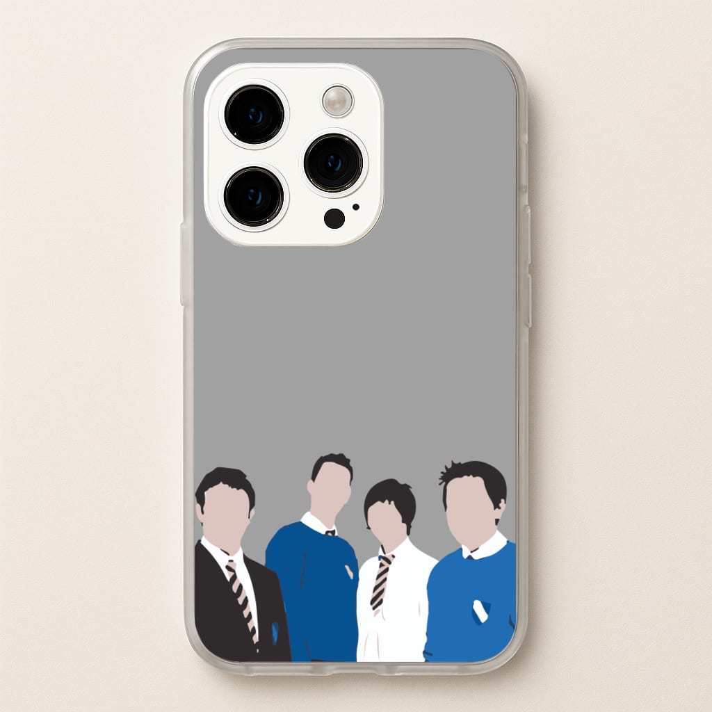 The Cartoon Inbetween  -  Phone Case for iPhone 14 Pro Max