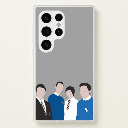 The Cartoon Inbetween  -  Phone Case for Galaxy S24 Ultra