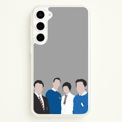 The Cartoon Inbetween  -  Phone Case for Galaxy S23
