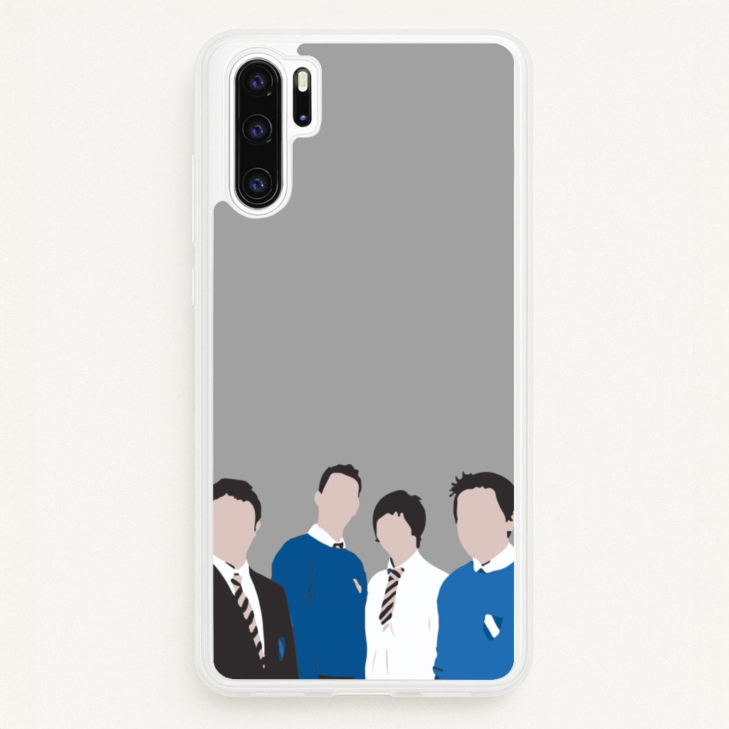 The Cartoon Inbetween  -  Phone Case for Huawei P30 Pro