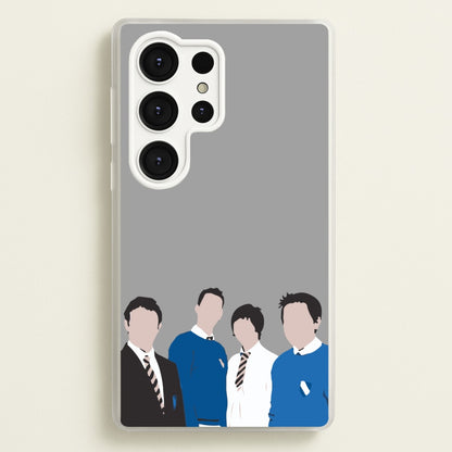 The Cartoon Inbetween  -  Phone Case for Galaxy S25 Ultra