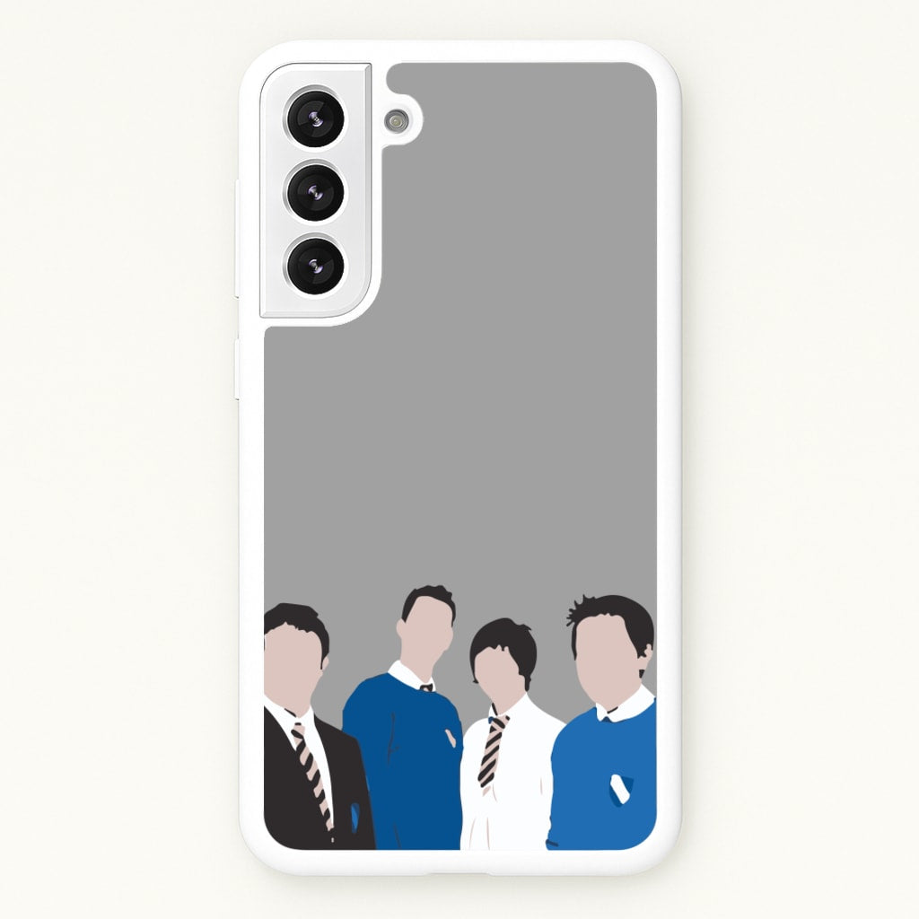 The Cartoon Inbetween  -  Phone Case for Galaxy S22 Plus